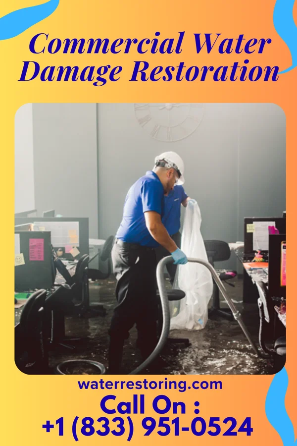 Commercial Water Damage Restoration in Luther, IA